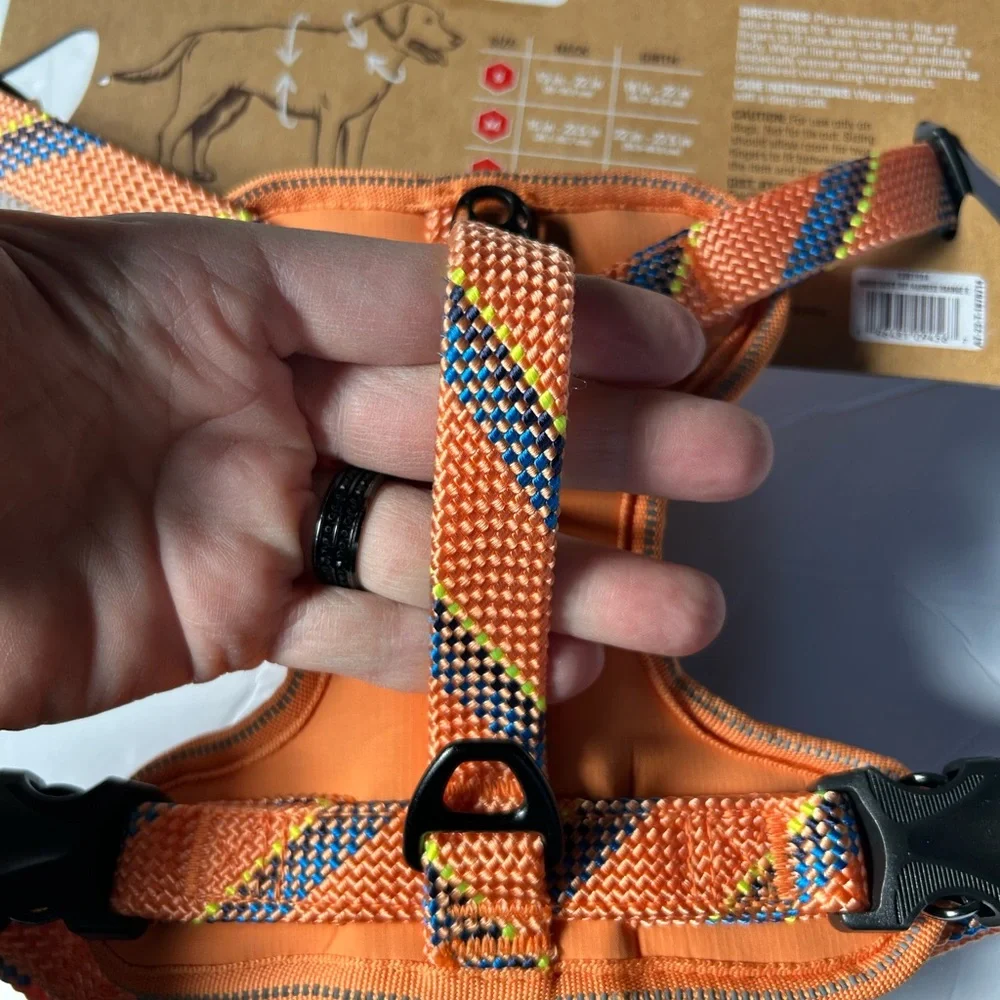 New Arcadia Trail® Quick Dry Dog Orange Harness M